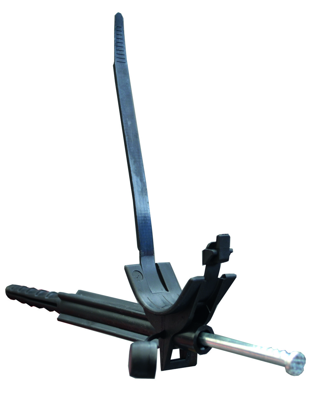 Фасадний кронштейн SC 93-6 PC для кріплення СІП, діаметр 50 мм, вага 0.06 кг, фото 1