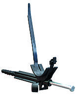 Фасадний кронштейн SC 93-6 PC для кріплення СІП, діаметр 50 мм, вага 0.06 кг