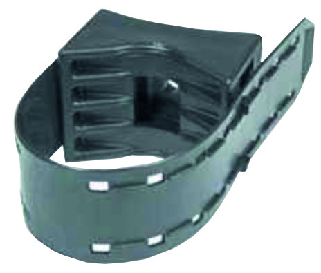 Основа для кріплення кабелю з ремінцем BIC 5090, стійка до агресивних середовищ, макс. діаметр 90 мм, фото 1