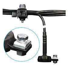 Обмежувач перенапруги з проколює зажимом TTD 151 F Protect 28, IP67, макс. струм 40 кА, фото 1