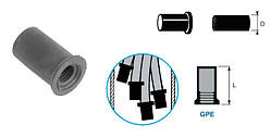 Захисний ковпачок GPE 5 для відновлення ізоляції, діаметр 50-95 мм, стійкий до агресивних середовищ