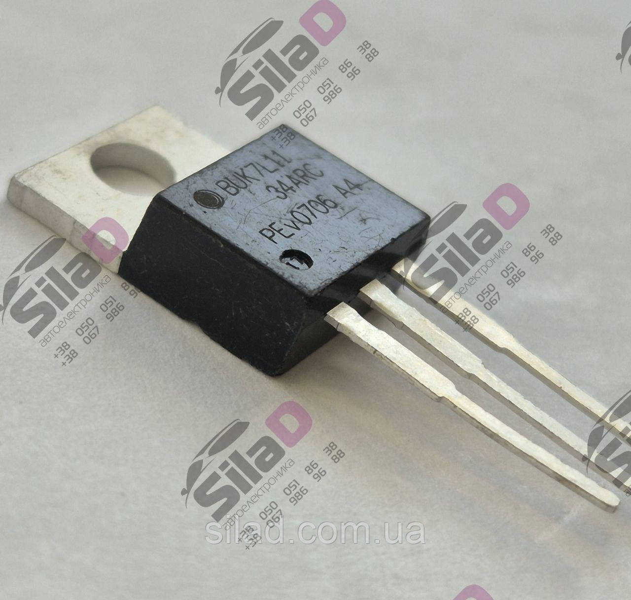Транзистор BUK7L11-34ARC Nexperia корпус TO220, фото 1