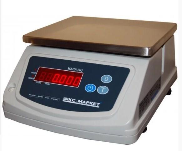 Ваги вологозахищені ICS-PW IP-65 (3/6/15 кг), фото 1