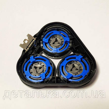 Бритвенна головка для бритви Philips 5000 в зборі з рамкою: S5050/64, S5080/03, S5466/17., фото 2