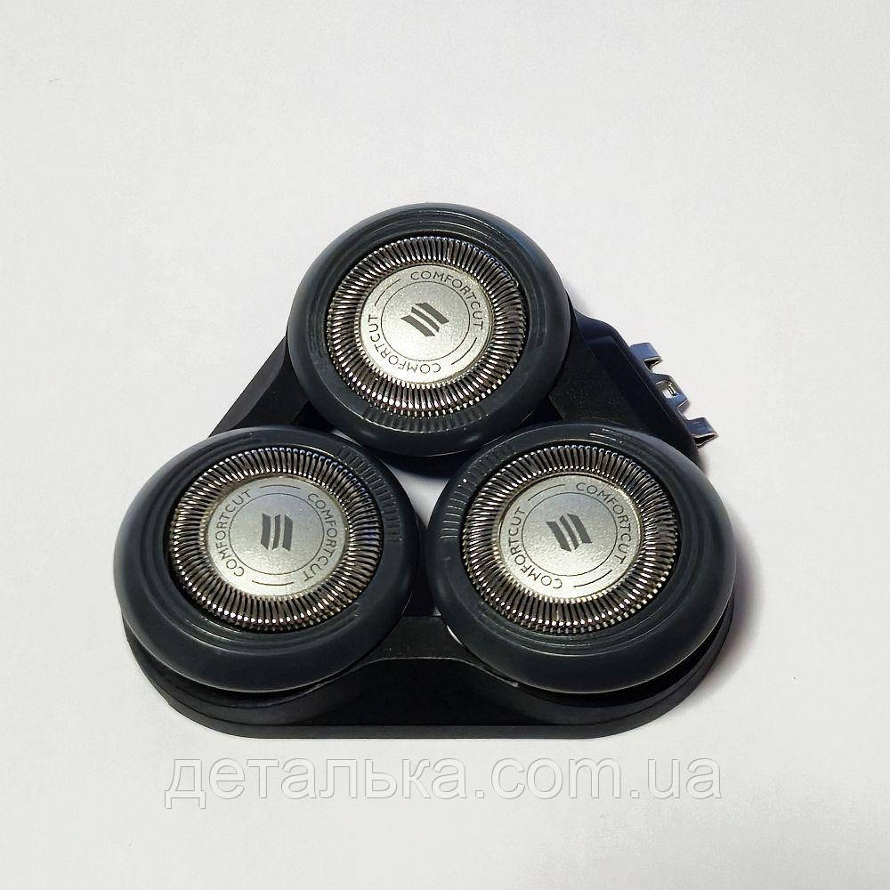 Бритвенна головка для бритви Philips 5000 в зборі з рамкою: S5050/64, S5080/03, S5466/17.