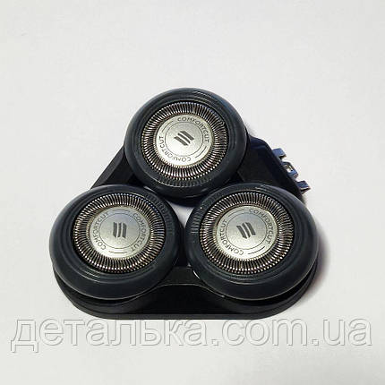 Бритвенна головка для бритви Philips 5000 в зборі з рамкою: S5050/64, S5080/03, S5466/17., фото 1