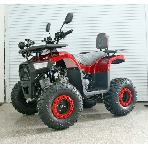 Квадроцикл бензиновий з мотором 125cc U110 80 км/год квадроцикл для підлітків, фото 1