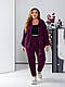 Женский спортивный костюм ; Разные цвета ; Размеры: 48-50(S) 52-54(M) 56-58(L) ;, фото 3