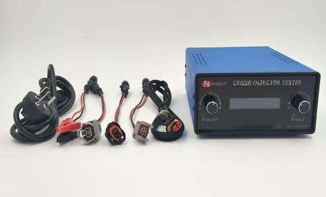 CRI220 Тестер дизельних форсунок Common Rail із приводом електромагнітних форсунок, фото 1