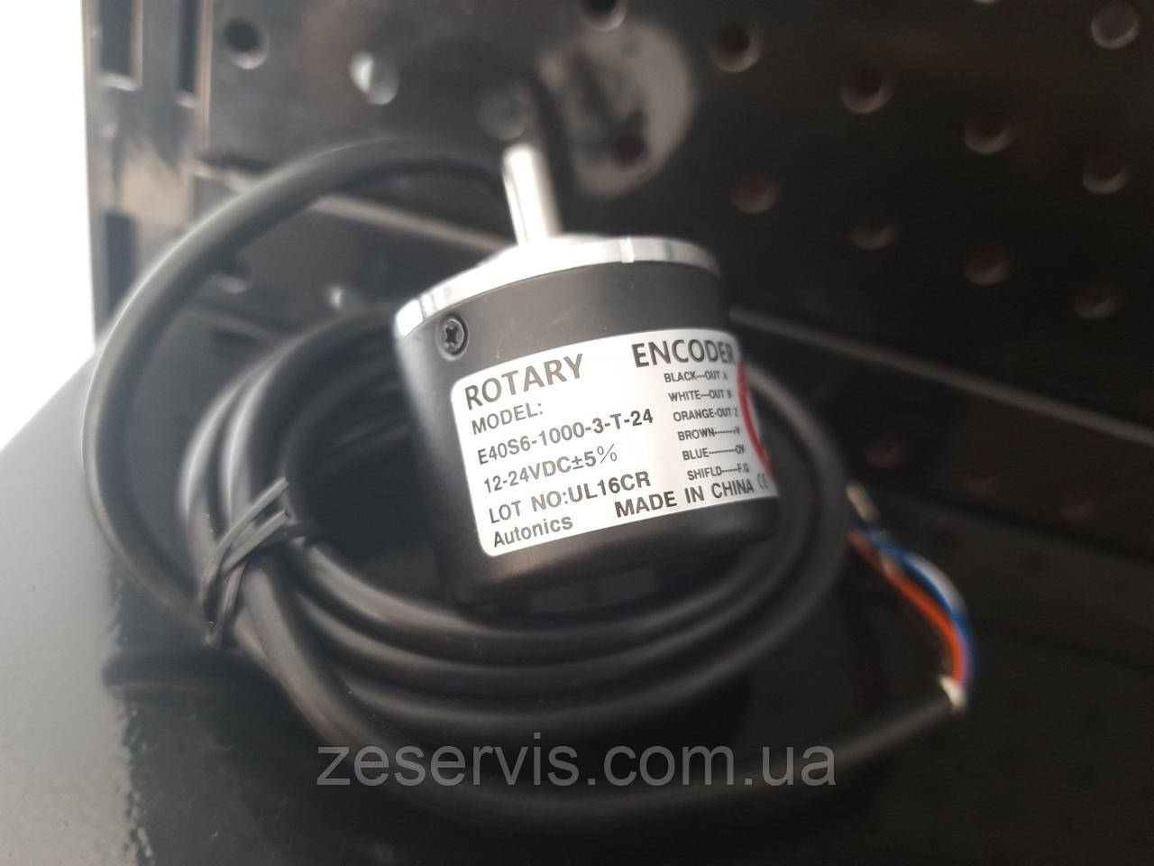 Енкодер E40S6-1000-3-T-24, Autonics, фото 1