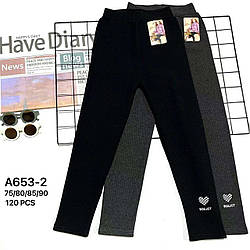 Лосини з флісом для підлітків "Фабричний Китай" Розміри: 9,10,11,12 років (16359)