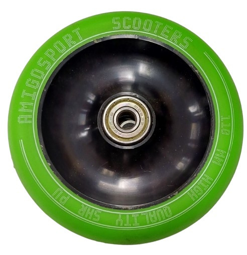 Колесо Explore для трюкового самокату 110 мм литий диск метал, фото 1
