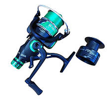 Катушка Feima SE 5000 6+1bb, з ліскою (колір зелений)