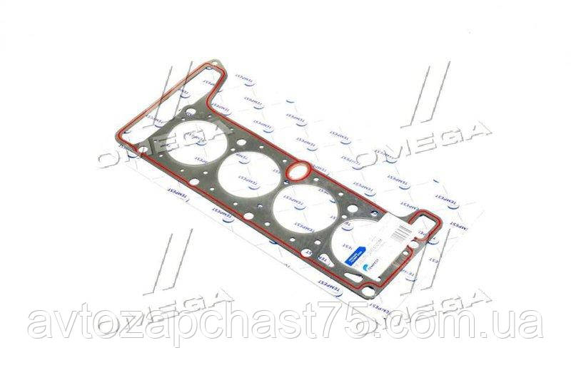Прокладка головки блока циліндрів Ваз 2107 під газ (79 мм) металева, з герметиком (виробник Tempest), фото 1