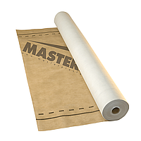 Мембрана супердиф.MASTERMAX 3  CLASSIC 135гр/м.кв.(коричнева) 75м.кв,1,5 м/висота.