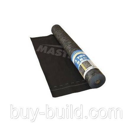 Мембрана супердиф.MASTERMAX 3 TOP 160гр/м.кв. 75м.кв,1,5 м/висота., фото 1
