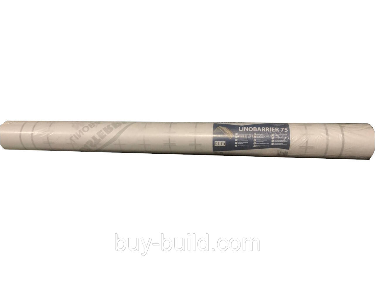 Мембрана пароізоляційна LINOBARRIER - 75 м.кв/ в рулоні, 1,5 м/висота (75 г/м.кв), фото 1