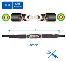 Кабельна муфта JUPRF 24 50-240 СМ, для з'єднання одножильних кабелів, номінальна напруга 20 кВ