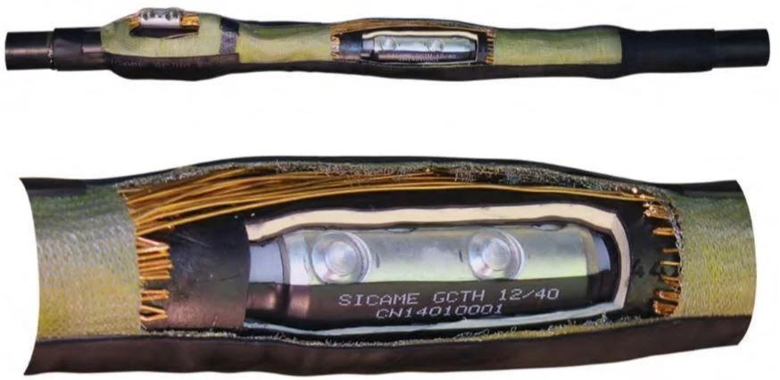 Кабельна муфта JUPTH 24 120-240 СМ, термоусаджувальна, для одножильних кабелів, фото 1