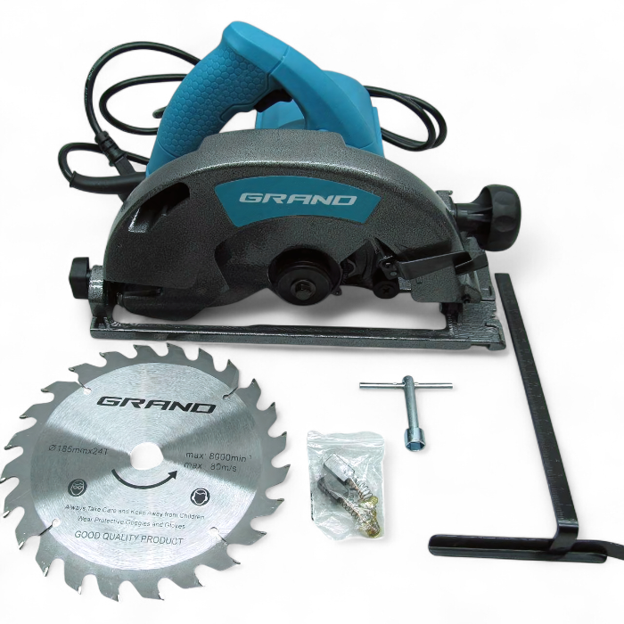 Дискова пилка Grand ПД-185-1950 (1950 Вт, ЧЕХІЯ)