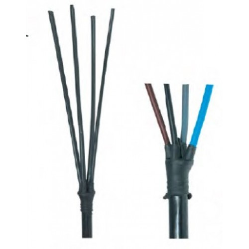 Кабельна муфта EI 5 TF 25-35, для дво-, три-, чотири- або п'ятижильного кабелю до 1 кВ, фото 1