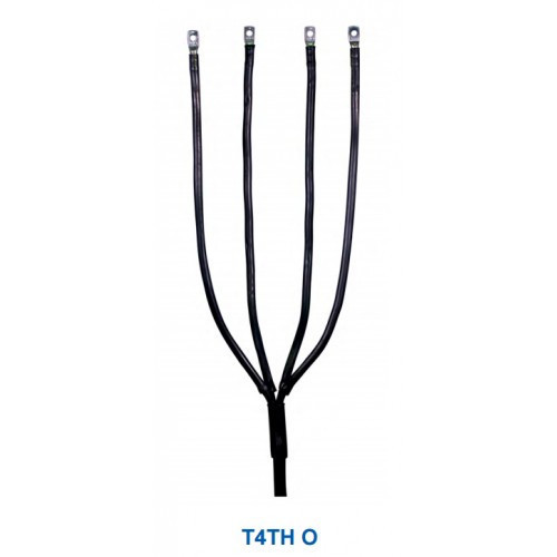 Кабельна муфта T4TH I 120-240 без наконечників, для чотирижильного кабелю, напруга до 1 кВ, фото 1