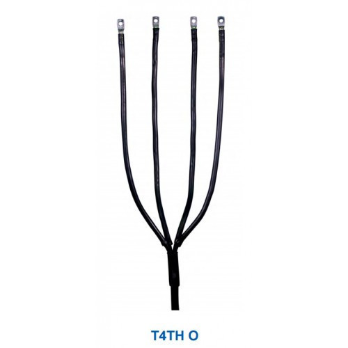 Кабельна муфта T4TH I 16-50 СМ з наконечниками для чотирижильного кабелю до 1 кВ, фото 1