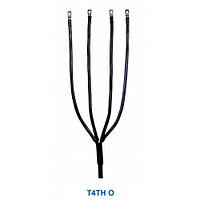 Кабельна муфта T4TH O 120-240 СМ з наконечниками для чотирижильного кабелю до 1 кВ