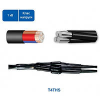 Кабельна муфта T4THS 16-35 СМ А з бронею, для з'єднання проводів СІП-4, напруга до 1 кВ