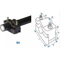 Кабельний хомут BS 35-50, поліамід армований, для кріплення кабелю, механічна міцність 150 Н/мм2