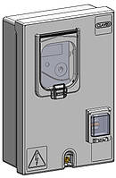 Шафа для однофазних лічильників плоска ER0, колір сірий, матеріал пластик, ступінь захисту IP54