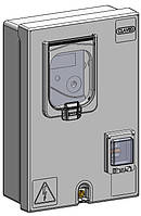 Шафа для трифазних лічильників VERTIBOX, колір сірий, матеріал пластик, ступінь захисту IP54