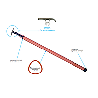 Штанга оперативна ізольована (телескопічна) CE-TL-6-078-K