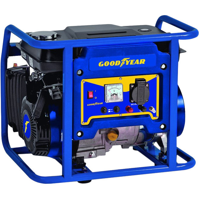 Генератор GoodYear Power GY 1201G, бензиновий, 1,1 кВт, портативний, ручний старт, 65 дБ, фото 1