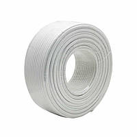 Кабель коаксіальний RG6-U 64х0,12/100, довжина 100м, для зовнішньої прокладки