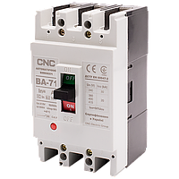 Автоматичний вимикач CNC ВА-71 10А 3Р 380В 20кА (Б00027859) Корпусний автоматичний вимикач, IP30