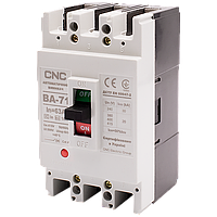 Автоматичний вимикач CNC ВА-71 63А 3Р 380В 20кА (Б00027617) Корпусний автоматичний вимикач, IP30