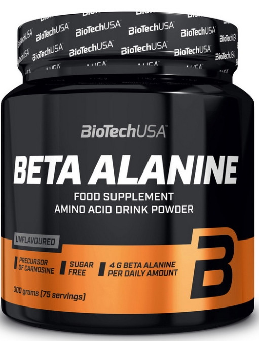 Бета-аланін BioTech Beta Alanine 300 г без смаку
