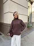 Женский свитер с горлом, фото 6
