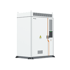 Промислові автономні акумуляторні системи Solax TRENE-P100B215 (потужністю 100 кВт і енергомісткістю 215 кВт·год)