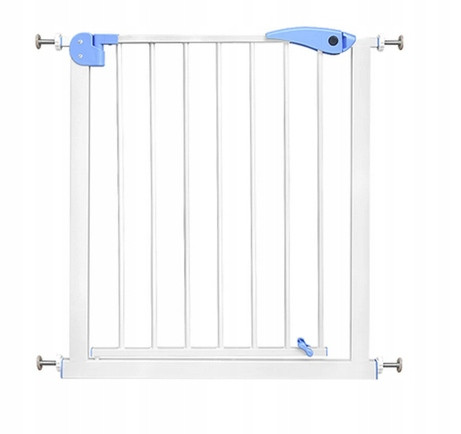 Огородження, захисний бар'єр, хвіртка для дверей, ворота безпеки FHBabyLand 75-84 см Польша