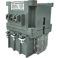 Електромагнітний контактор CNC CJ40-100А, 110В, 50 кВт (АС-3 380В), 4NO+2NC, корпусний, нереверсивний