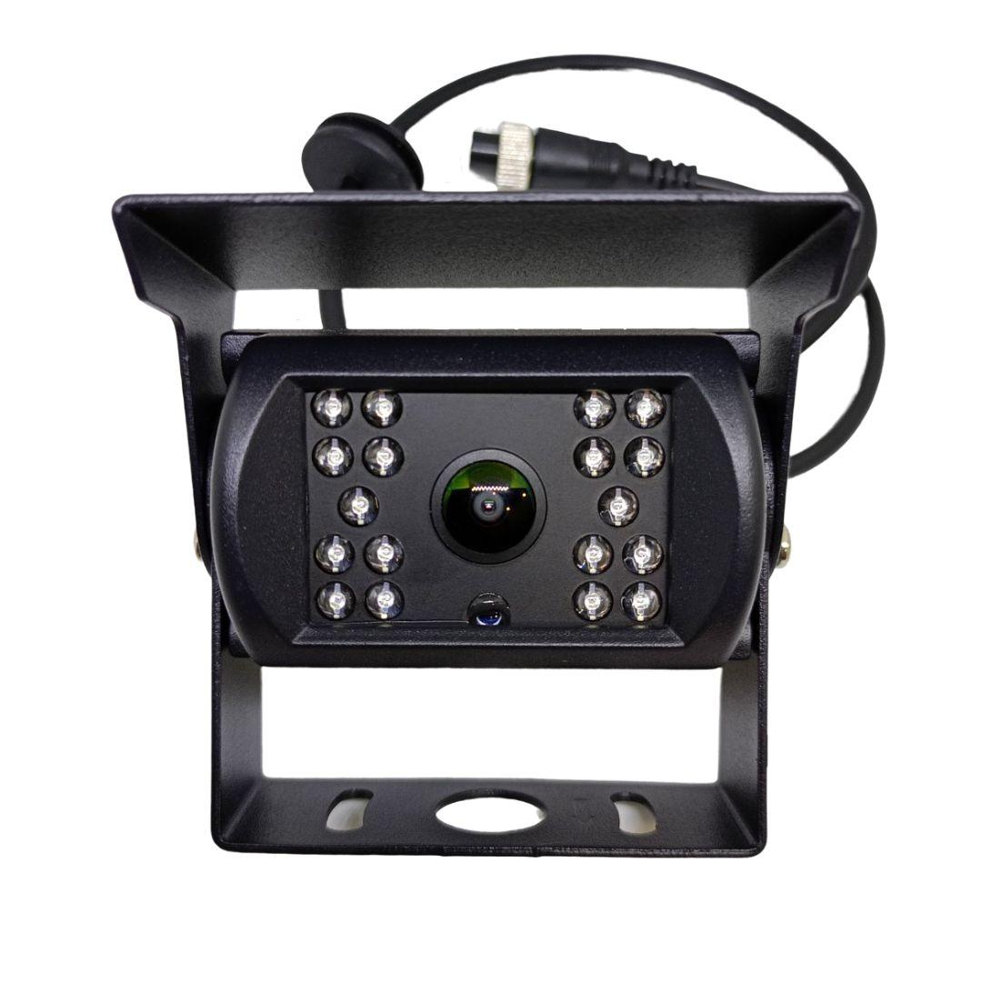 Камера заднього виду «Риб’яче око» для вантажних авто з ІЧ підсвіткою/CVBS/ кут 160°