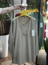 Розкішний жіночий светр, тканина "В'язка" 56/60, 60/62 розмір 56/60