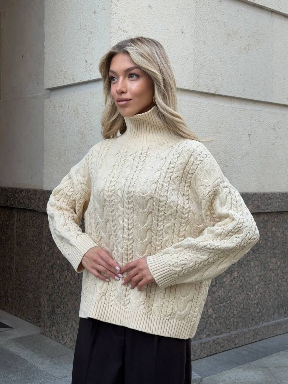 Женский красивый свитер, фото 1