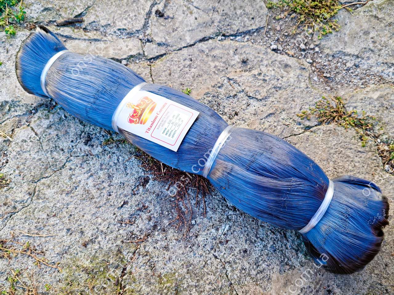 Сіткополотно TITANIUM Corona (лялька) Жилка 0,26 мм Висота 100 комірок - Довжина 150 м яч. 38-90 мм, фото 1