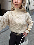 Женский красивый свитер, фото 5