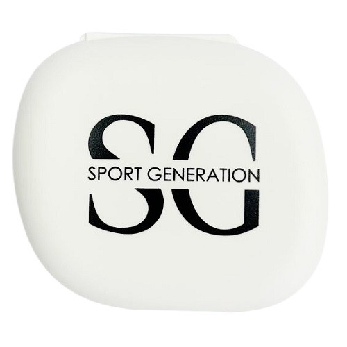 Таблетниця Sport Generation White Pillbox, фото 1