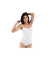 Жіноче боді майка бавовна  50/52р Туреччина TM Kota білий