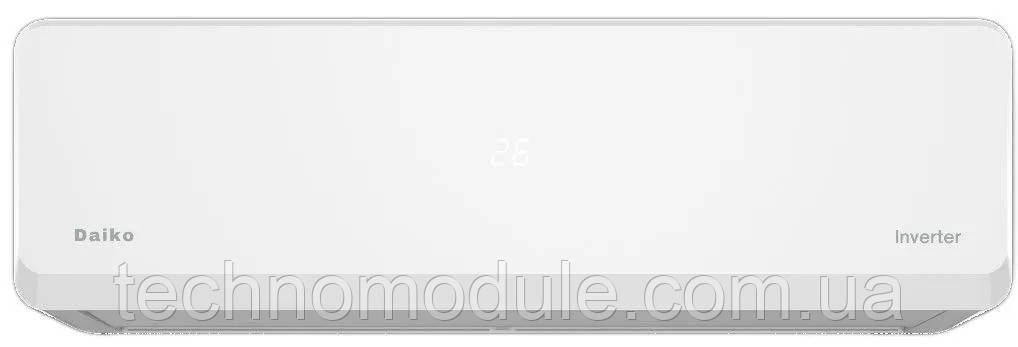 Кондиціонер Daiko NOVATOR INVERTER R32 Wi-Fi ready (9-24 BTU) -15°С, фото 1